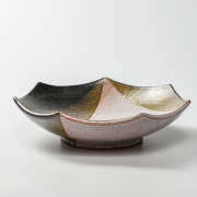 萩焼(伝統的工芸品)の深鉢