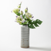 萩焼(伝統的工芸品)の一般的なサイズの花入