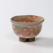 御本手(ポピュラーな萩焼) 