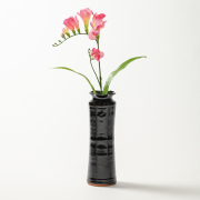 萩焼(伝統的工芸品)の花入・掛花入・ミニ花入・水盤・コンポード