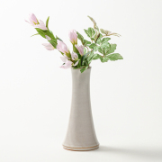 萩焼(伝統的工芸品)の花入小・小細手