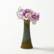 萩焼(伝統的工芸品)の花入小・小細手