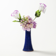 萩焼(伝統的工芸品)の花入小・小細手