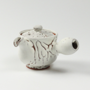 萩焼(伝統的工芸品)の急須(小・中・大)・湯冷まし