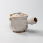 萩焼(伝統的工芸品)の急須(小・中・大)・湯冷まし