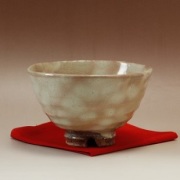 萩焼(伝統的工芸品)の抹茶碗・水指・蓋置・建水