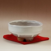 萩焼(伝統的工芸品)の抹茶碗・水指・蓋置・建水