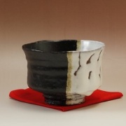 萩焼(伝統的工芸品)の抹茶碗(上)