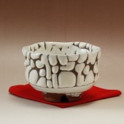 萩焼(伝統的工芸品)至高の作風の鬼白