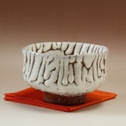 NO526 萩焼　茶碗　抹茶碗 茶道具 抹茶茶碗 萩焼 楽型 小茶碗 日本製 萩 抹茶碗 抹茶椀