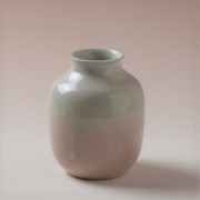 萩焼(伝統的工芸品)茶入姫萩肩衝