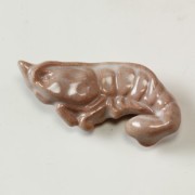 萩焼(伝統的工芸品)押し型箸置き姫萩えび