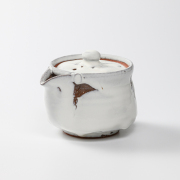 萩焼(伝統的工芸品)の煎茶器(湯呑・急須)