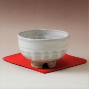 希少品 美品 萩焼？癒しの陶　茶碗　抹茶碗1-2 楽天市場】茶道具 抹茶茶碗 萩焼 楽型 小茶碗 日本製 萩 抹茶碗