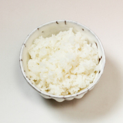 萩焼(伝統的工芸品)飯碗小掛分け(鬼白荒竹＆黒釉)呉器No319