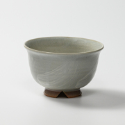 萩焼(伝統的工芸品)汁碗刷毛姫朝顔No401