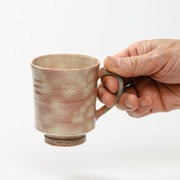 萩焼(伝統的工芸品)マグカップ小御本手筒No570