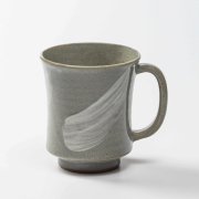 萩焼(伝統的工芸品)のビールジョッキ