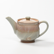 萩焼(伝統的工芸品)ポット刷毛姫丸No621