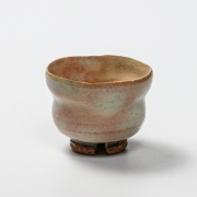 萩焼(伝統的工芸品)ぐい呑御本手ひさごNo811