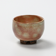 萩焼(伝統的工芸品)ぐい呑御本手呉器No812