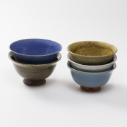【2022年春の企画】ご家族・来客用ご飯茶碗5客セットA・No9057