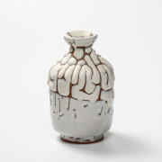 萩焼(伝統的工芸品)徳利鬼白松肩衝No923