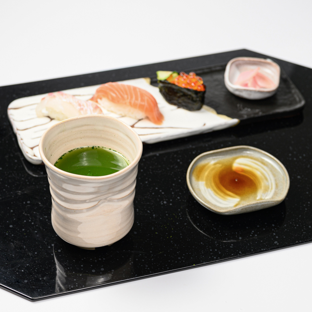 萩焼(伝統的工芸品)タタラ皿のイメージ