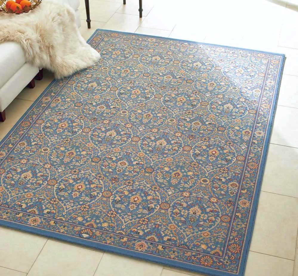 玄関マット ラグ 絨毯 67×120ｃｍ ベルギー ウール 羊毛 60万ノット 厚手 極厚 じゅうたん 高級 クラシック おしゃれ 防炎 防ダニ 天然素材 ウィルトン織 室内 KNY【ディアモンド67×120】