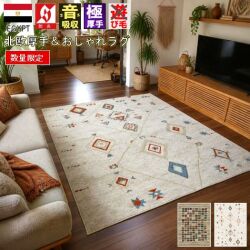 日本製 高級モケット織りカーペット ラグ 絨毯 OSM【ポーロ240x330】約