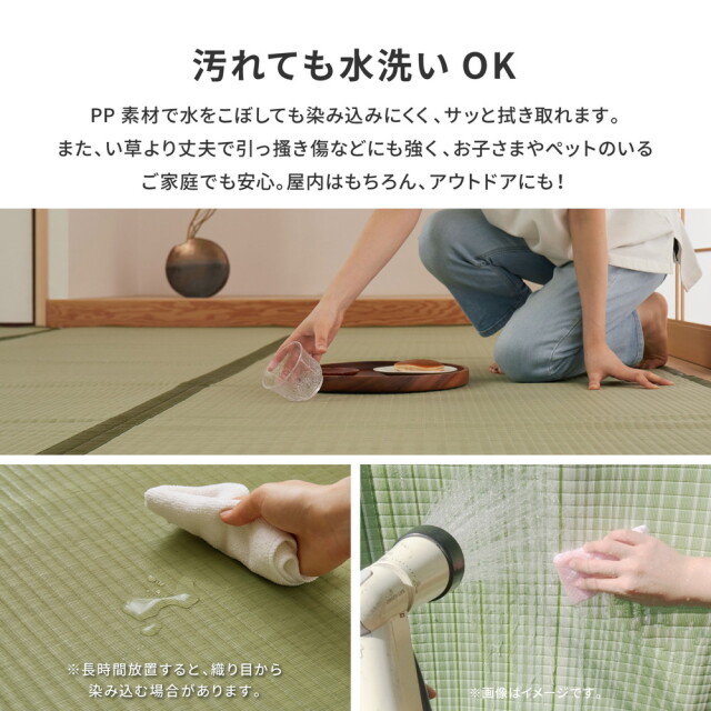 い草下敷き　4.5畳 国産 い草 ござ 4.5畳 四畳半 防カビ 江戸間 イ草 上敷き い草100