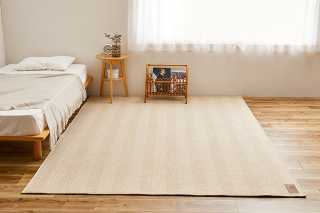 美品】無印良品☆シャギーラグ☆140×200cm