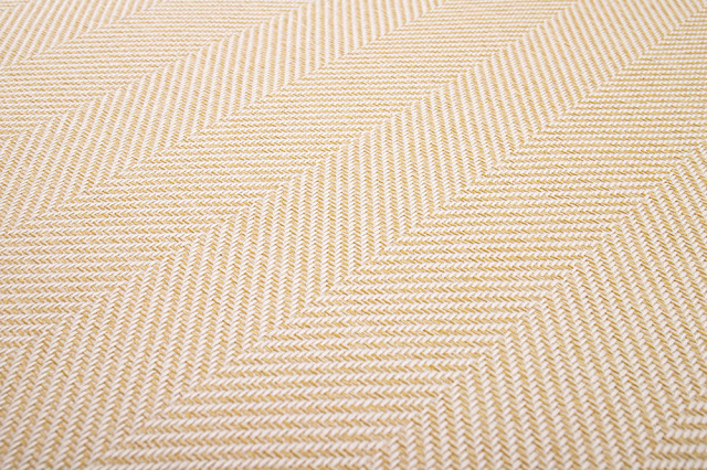 ヘリンボンラグ