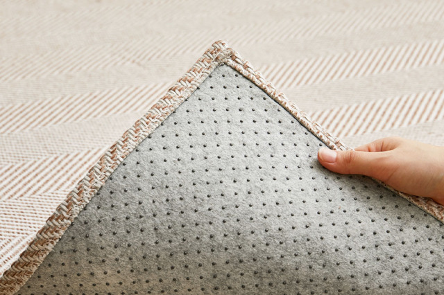 ヘリンボンラグ