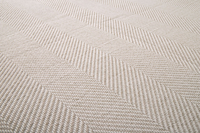 ヘリンボンラグ