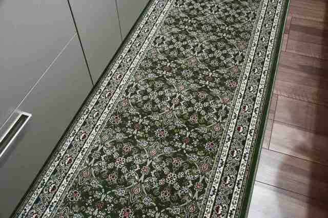 日本製 ロングカーペット 80×440 ロングマット キッチンマット 廊