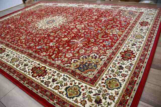 新品！未使用！6畳サイズ☆絨毯・カーペット・ラグ 絨毯 ラグ おしゃれ 8畳 八畳 カーペット 防炎 ウィルトン織