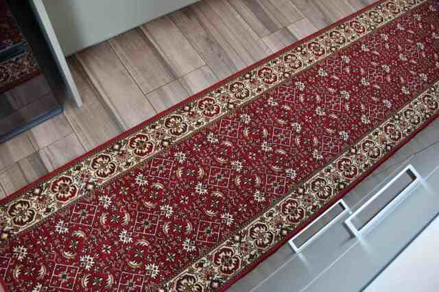 ロングカーペット ロングマット キッチンマット 廊下敷き ベルギー