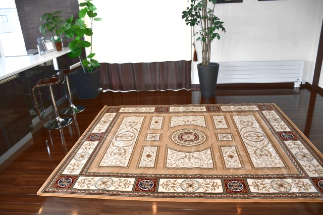 最高級 ベルギー 絨毯 カーペット じゅうたん ラグ 厚手