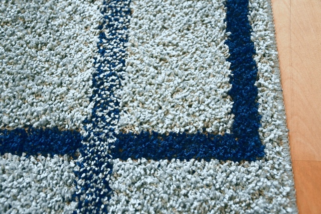 ラグ シャギーラグ 3畳 0x250 おしゃれ 国産 絨毯 カーペット ブルー グレー ネイビー 青 抗菌 防臭 シャギー 品名 Trc 100 約3畳 0 250cm 北海道 絨毯 ラグ専門店 大漁カーペット