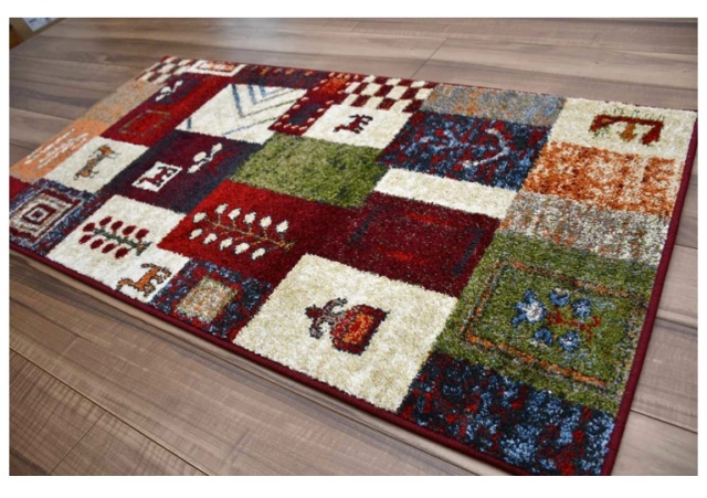 早い者勝ち! 141x197cm ギャッベ ギャベ ラグ ラグマット 1 DSC_567808.jpg?t=20210706162552