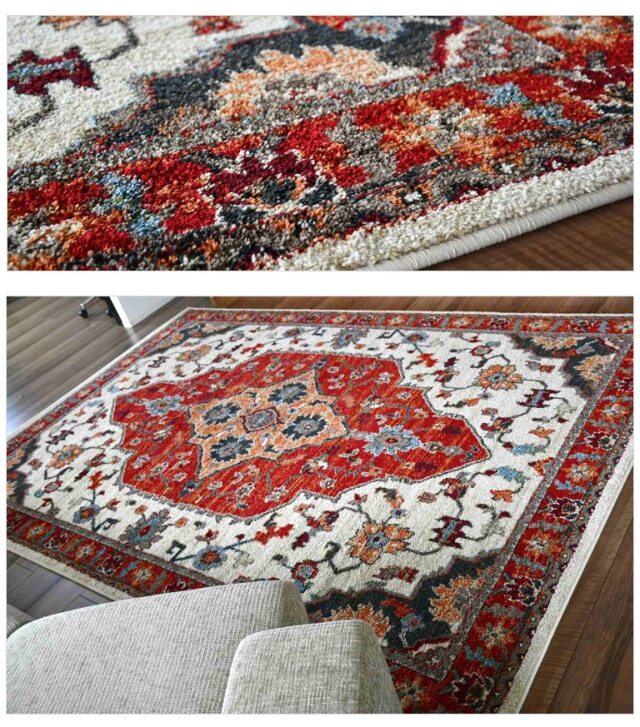 最終価格 絨毯 ラグ 3畳 200×250 厚手 じゅうたん ウィルトン 防炎