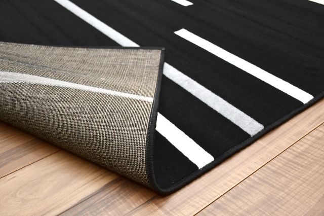 ラグ おしゃれ 3畳 0 250 絨毯 男前 メンズ カジュアル カーペット 黒 ブラック ネイビー グレー ベルギー リビング 寝室 子供部屋 男性 男 Horus Color ホルスカラー 品名 ホル Hor 2 約３畳 ２００ ２５０cm 北海道 絨毯 ラグ専門店 大漁カーペット