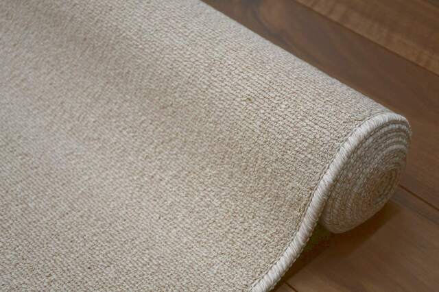 カーペット 8畳 コットン 綿 白 ホワイト アイボリー 天然素材 じゅうたん 絨毯 人気 ナチュラル シンプル 国産 品名 マイコットン 江戸間８畳 352 352cm 北海道 絨毯 ラグ専門店 大漁カーペット