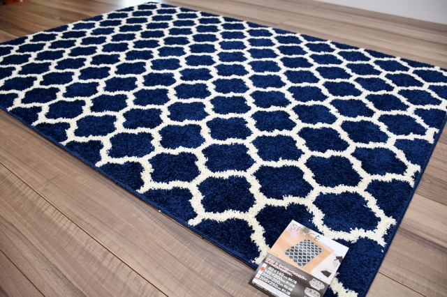 ラグ 北欧 おしゃれ 3畳 0 250 カーペット 絨毯 ラグマット ネイビー オレンジ 青 紺 3帖 安い 激安 長方形 通販 掃除 サイズ おすすめ 品名 リファイン 約3畳 0 250cm 北海道 絨毯 ラグ専門店 大漁カーペット