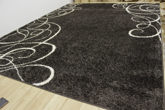 シャギーラグ ラグ 2畳 200×200cm 日本製 絨毯 カーペット モダン 抗菌