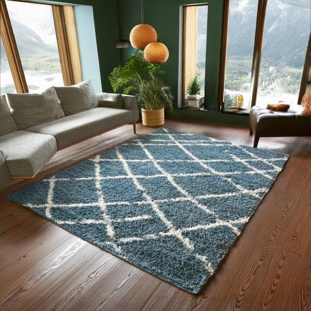 最終価格 シャギーラグ ラグ 北欧 3畳 160×230 シャギー 絨毯