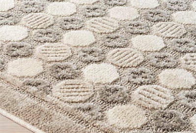 ラグ おしゃれ 日本製 スミノエ ラグマット 130ｘ190cm 滑り止め じゅうたん 防ダニ 約1 5畳 ブルーグレー ベージュ かわいい 花 ナチュラル ふわふわ 品名hanasoie ハナソワ １３０ １９０ 北海道 絨毯 ラグ専門店 大漁カーペット