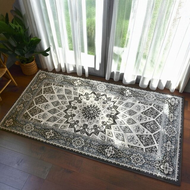 高級　絨毯　玄関マット　ラグ　カーペット　約150cm×61cm 玄関マット 1畳 80×150cm ラグマット 絨毯 ラグ おしゃれ 厚手 極厚