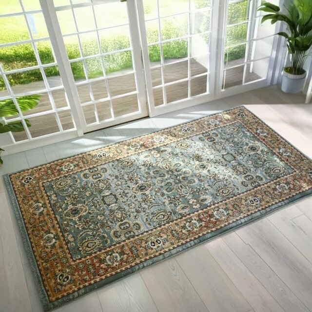 マット 玄関マット 1畳 80×150cm 絨毯 じゅうたん 75万ノット ラグ